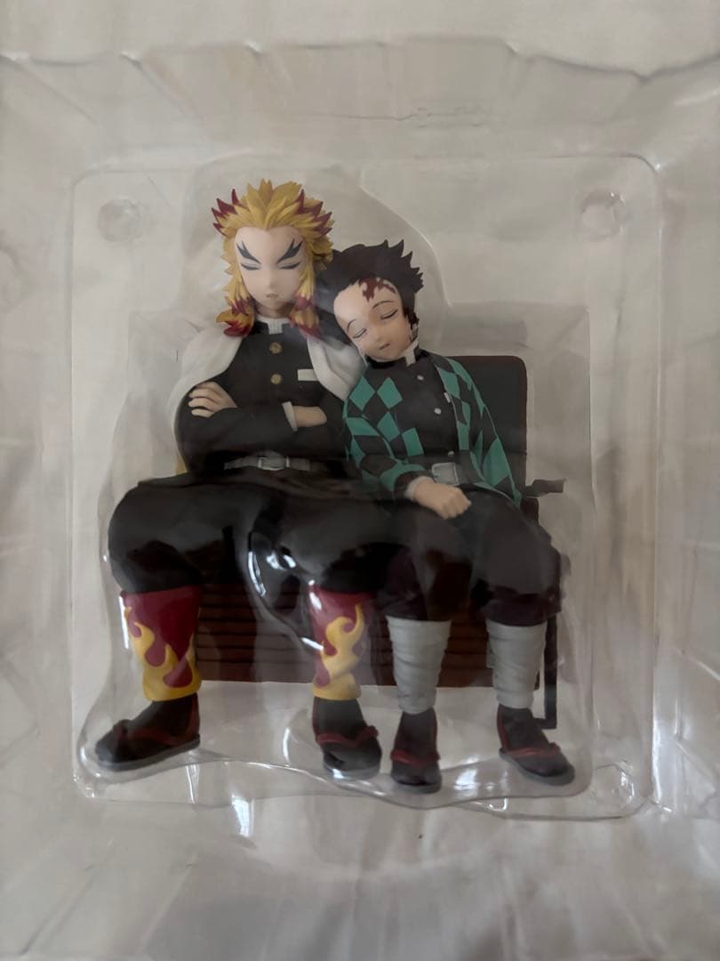 一番くじ 鬼滅の刃 ラストワン賞 フィギュア 炭治郎 煉獄杏寿郎