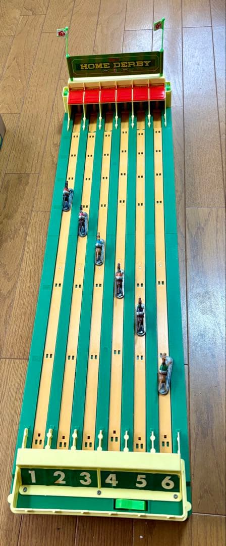 バンダイ ホームダービーゲーム　昭和レトロ ジャンク品