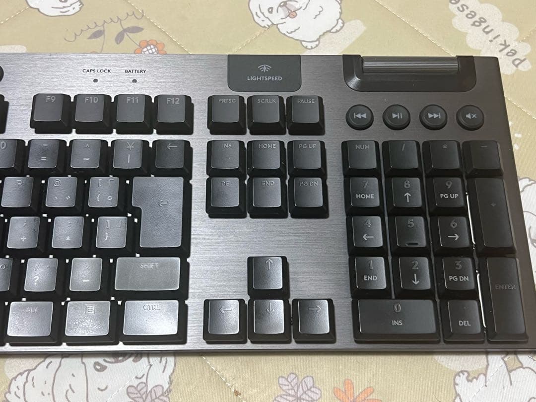 Logicool ロジクール　G913 リニア　テンキー付き