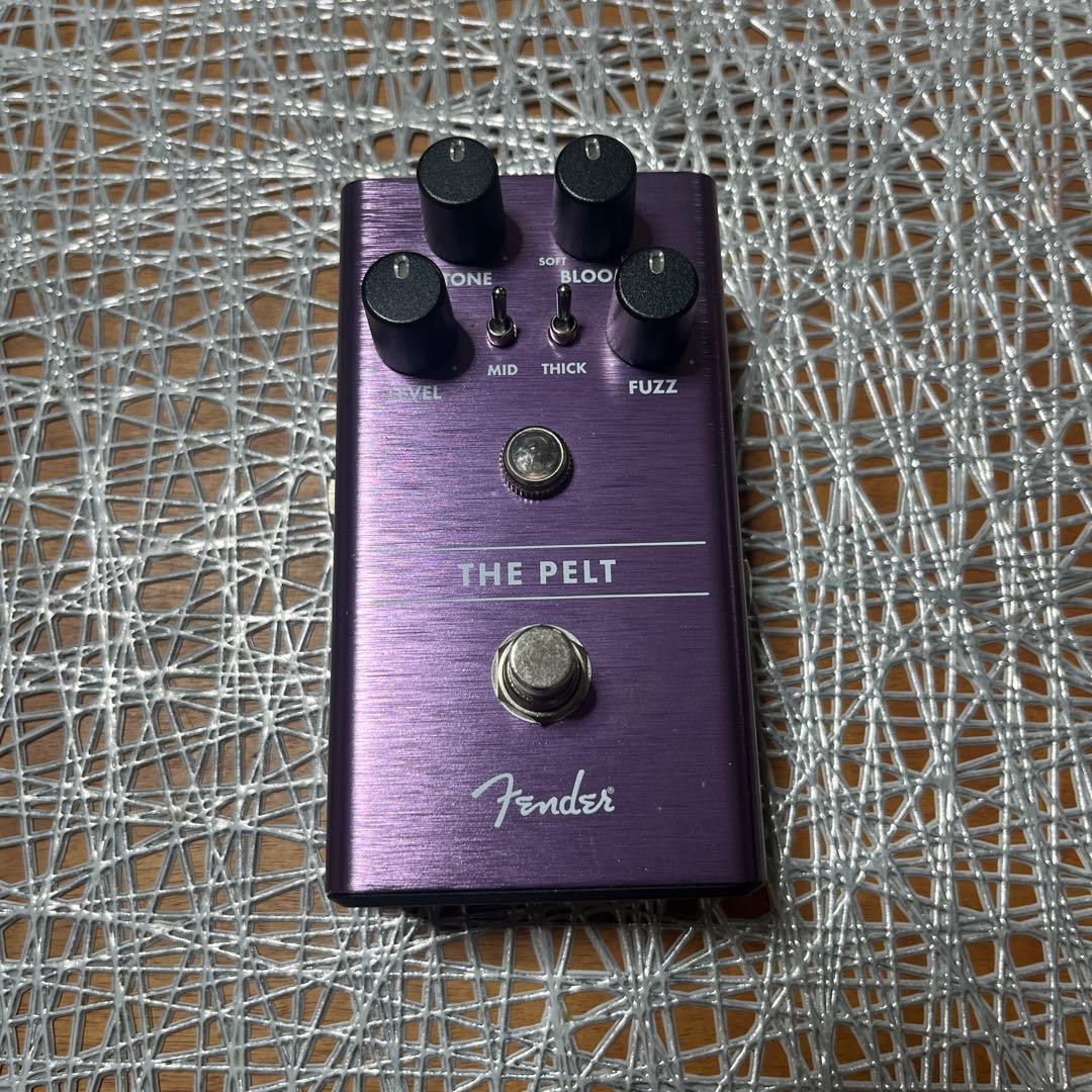 【美品】Fender THE PELT ギターエフェクター