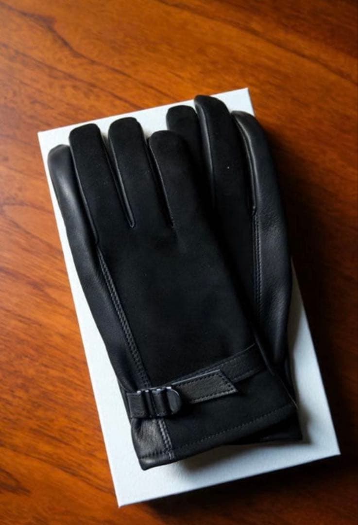 Post Production Mil - Glove ブラック手袋