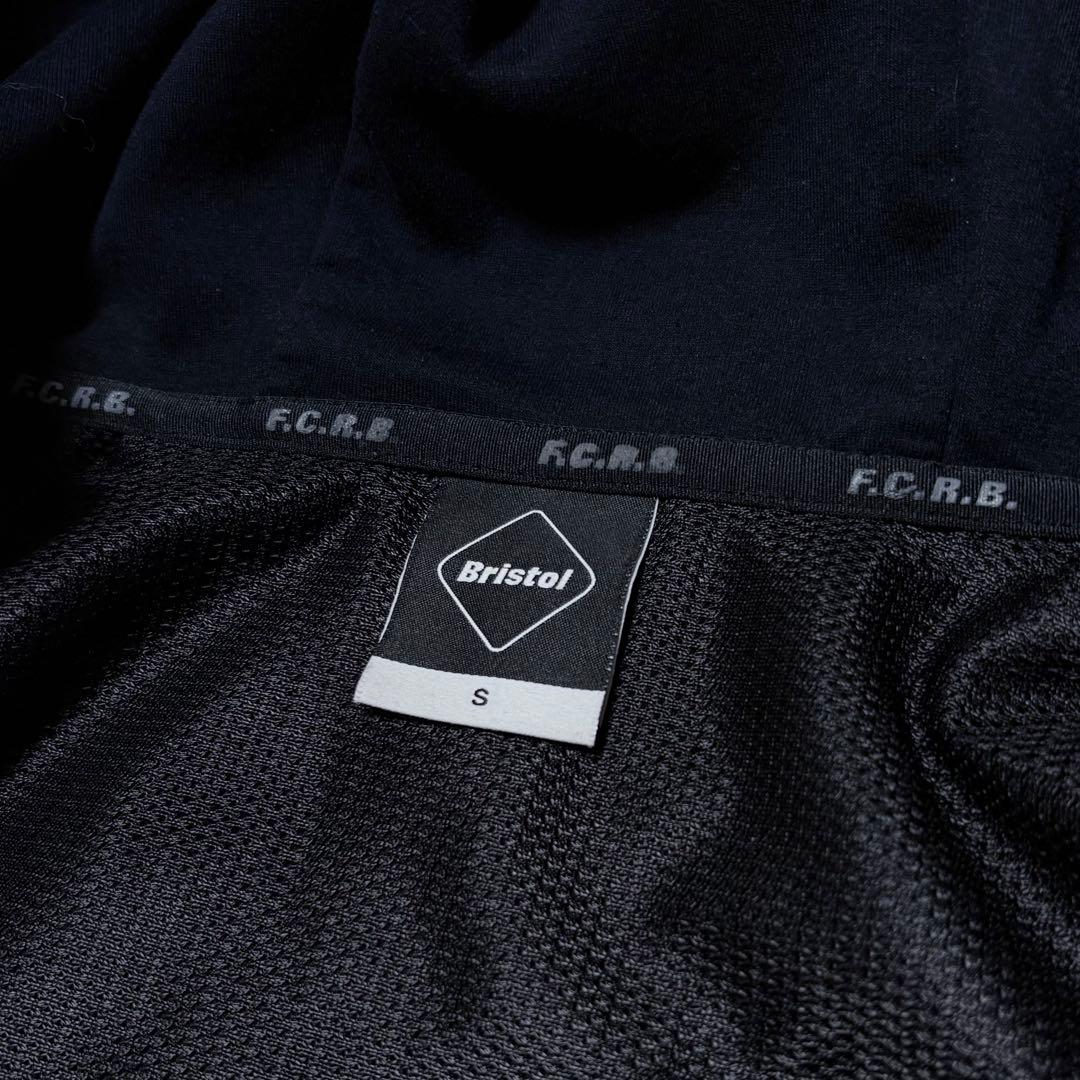 エフシーリアルブリストル SOPH ジップアップパーカー カモフラブラック　S