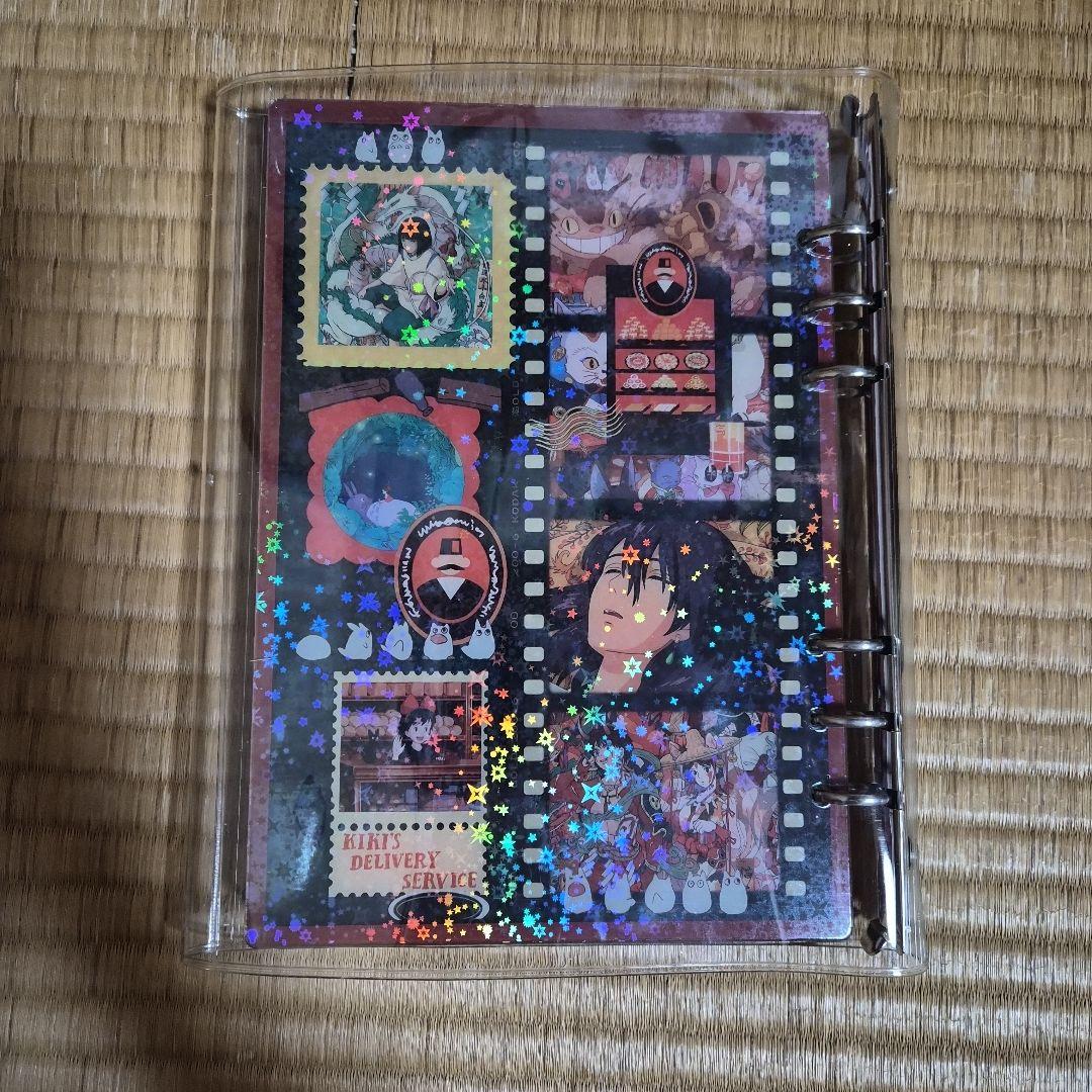 シャカシャカノート バインダー帳 ジブリ A5