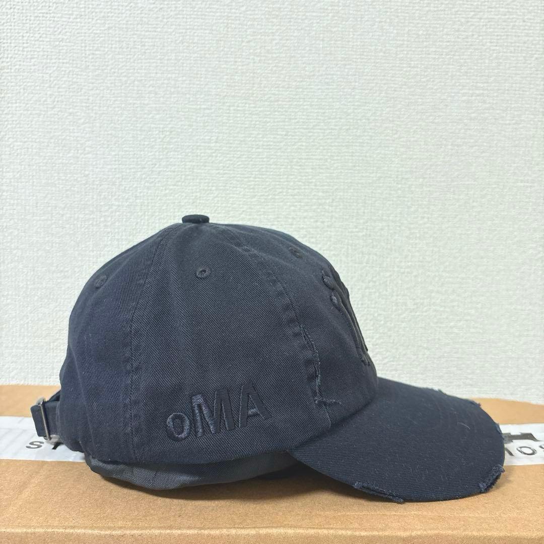 日本未発売 oMA NY NY BONES DISTRESSED CAP