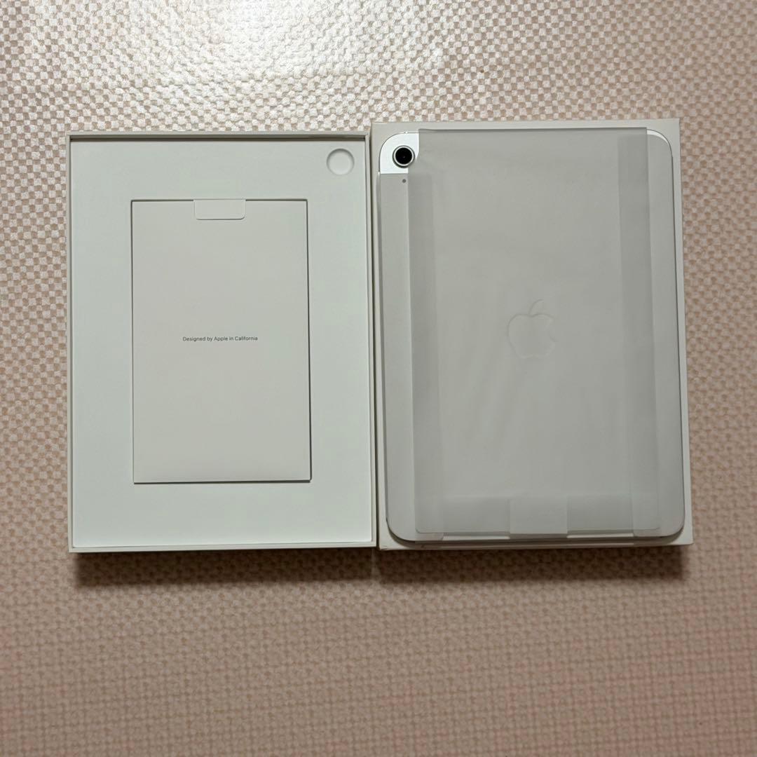 Apple iPad A16 (第11世代) シルバー 本体