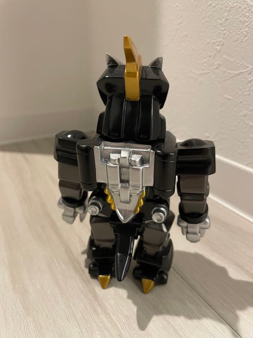 【ソフビ】【MAX TOY マックストイ】/ダイナソルジャー/ブラック