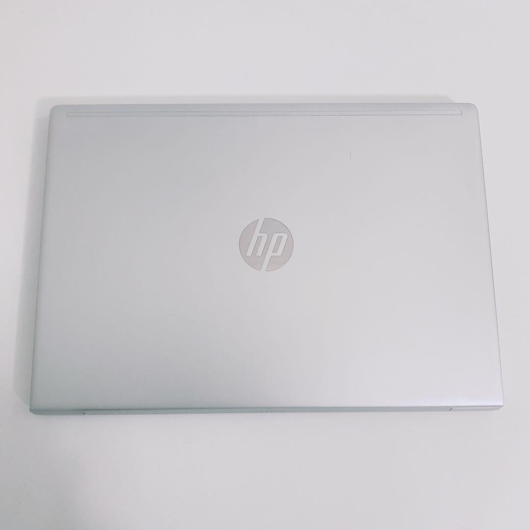 【美品】HP 450 爆速SSD256GB 8GB日本製第10世代パソコンPC