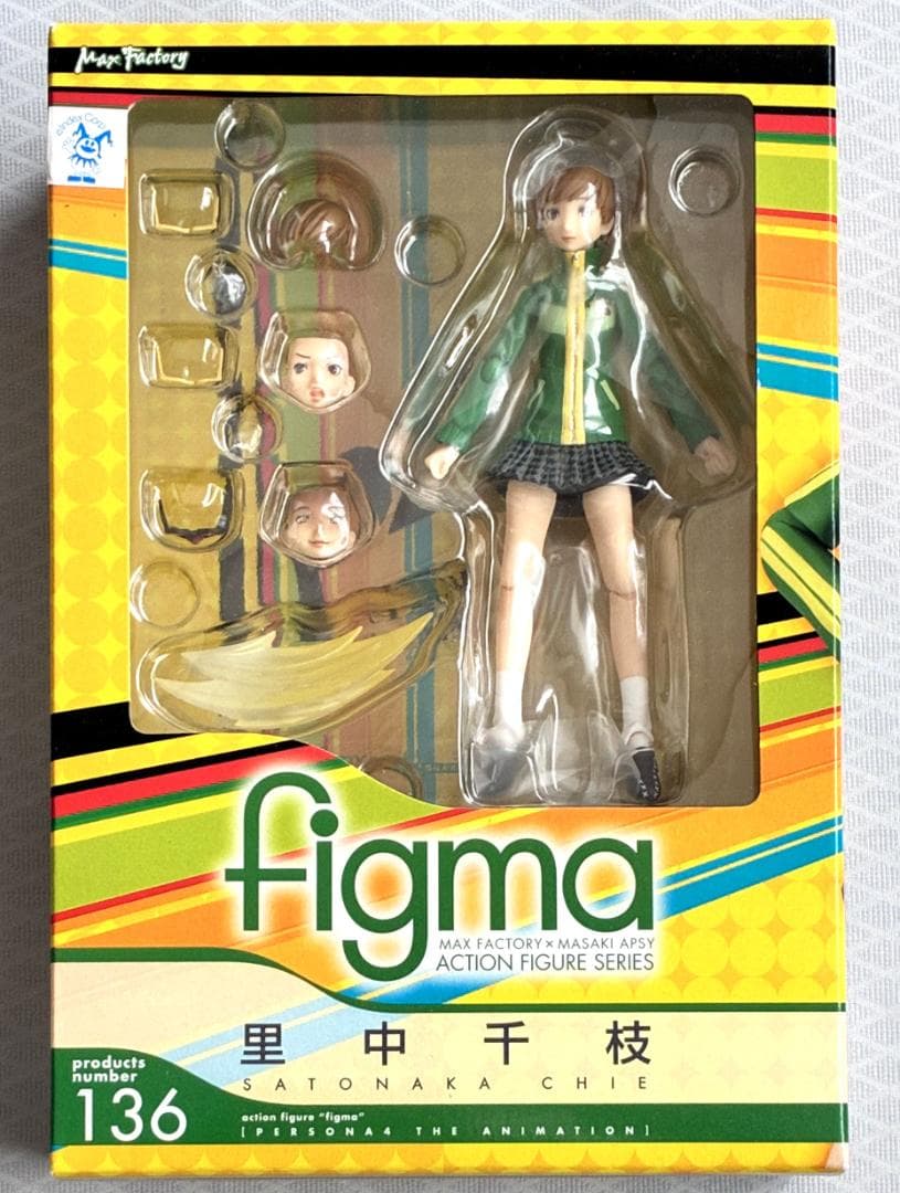 【未開封】 figma ペルソナ4 里中千枝 フィギュア