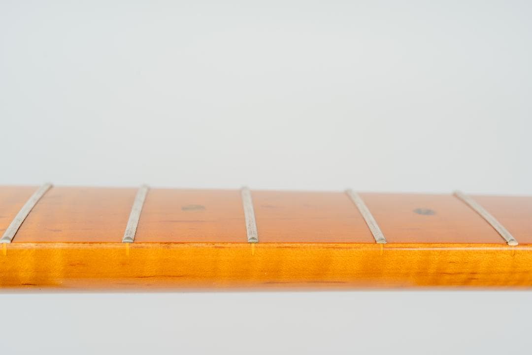 テレキャスター　メイプルネック　杢目　GOTOH　マグナムロックペグ付き