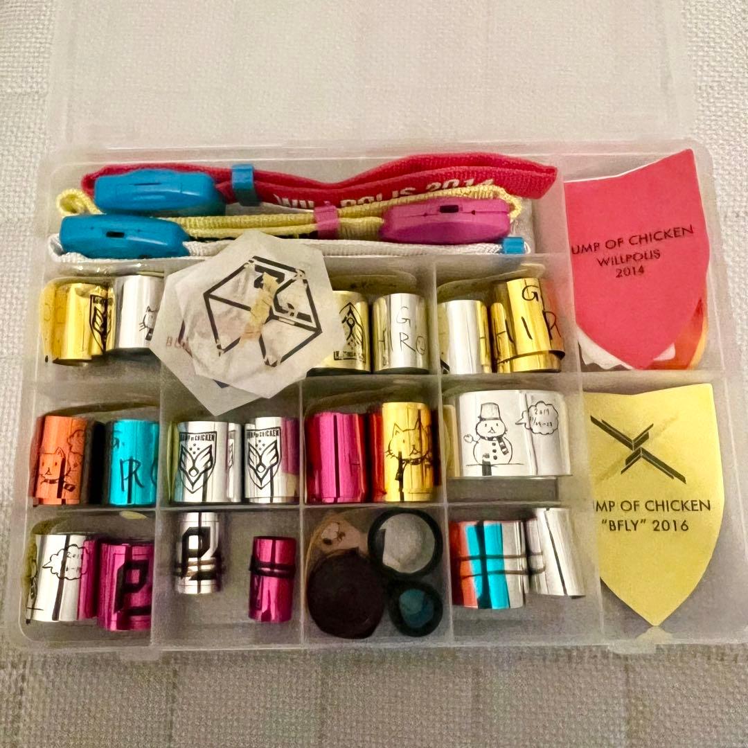 BUMP OF CHICKEN グッズ 大量　まとめ売り レア　限定　非売品