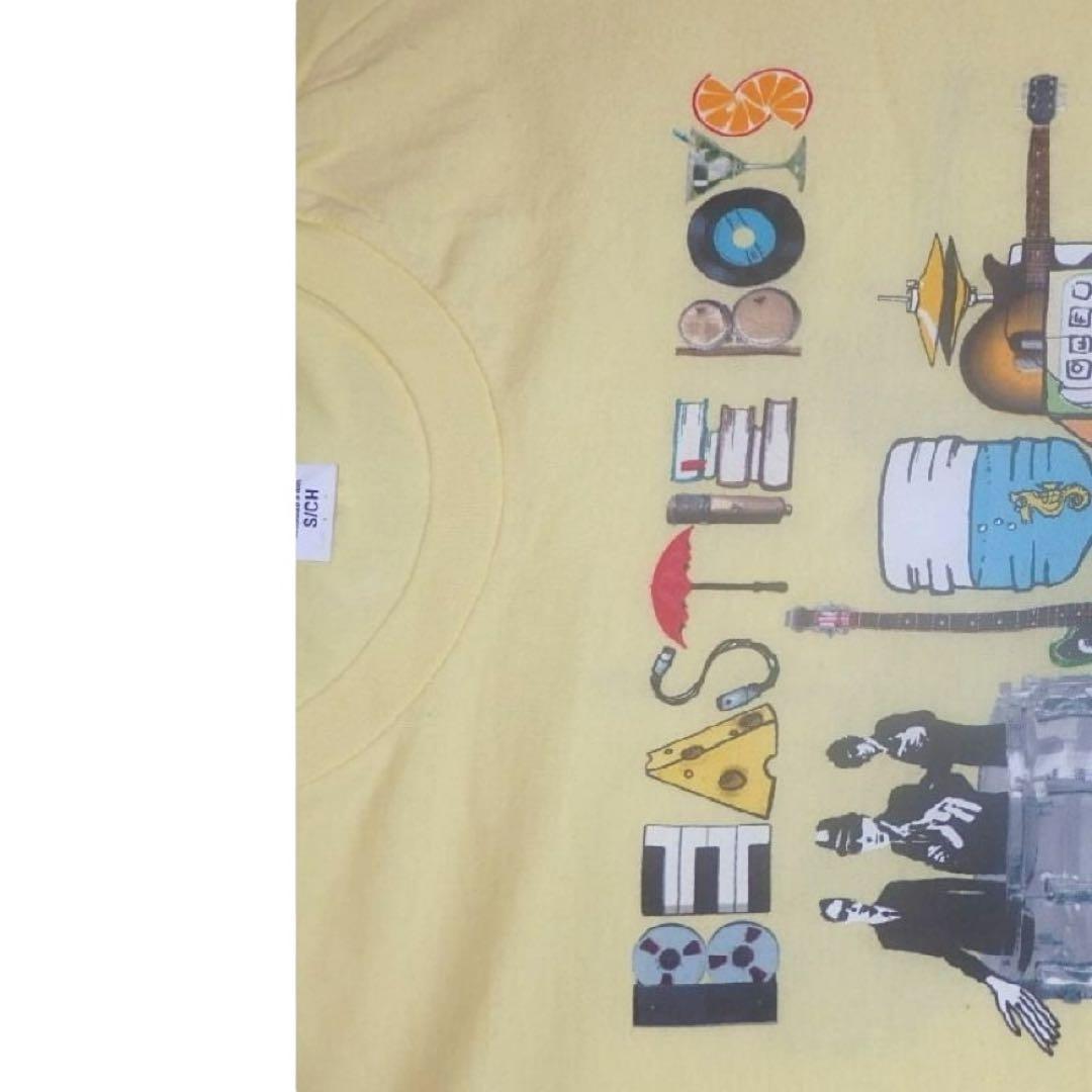 ▪️07s ピースティーボーイズ ビンテージTEE 両面プリント mix up