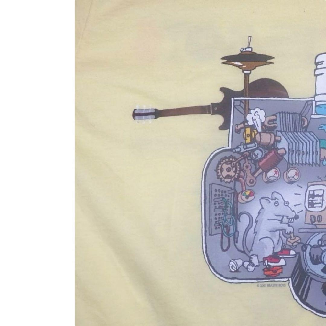 ▪️07s ピースティーボーイズ ビンテージTEE 両面プリント mix up