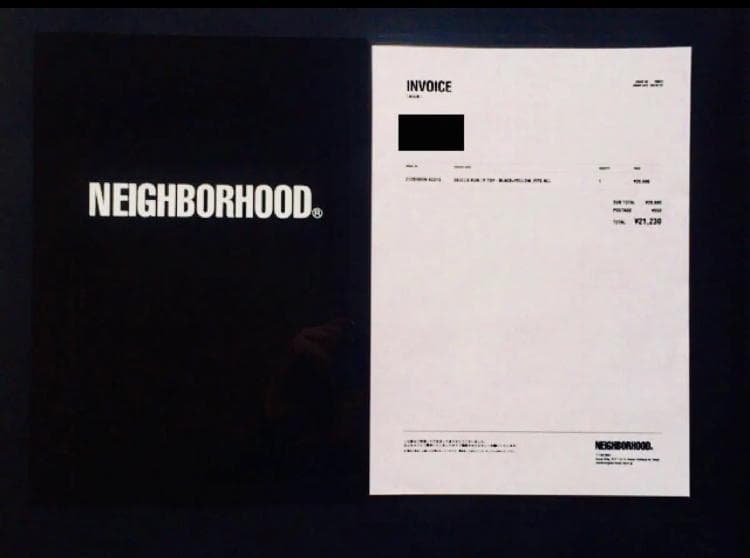 NEIGHBORHOOD × BOUNTY HUNTER × YELLOW