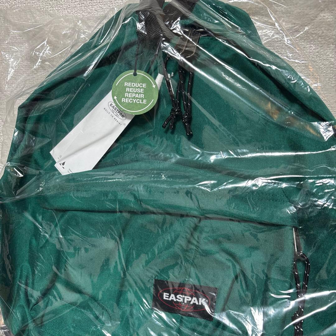 新品未開封 バナナマン× EASTPAK リュック グリーン