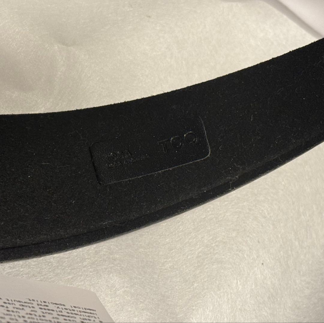 TOGA TOO/トーガ Leather headband 2/ヘッドバンド