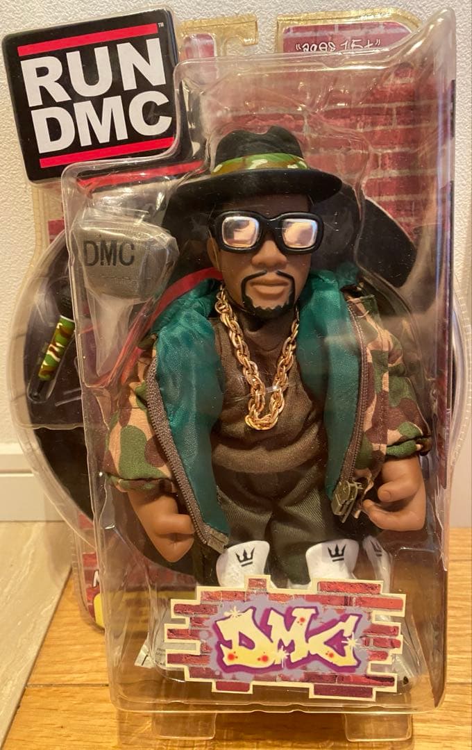 メズコ 廃盤 RUN DMC フィギュア 3体セット 稀少ミリタリーver未開封