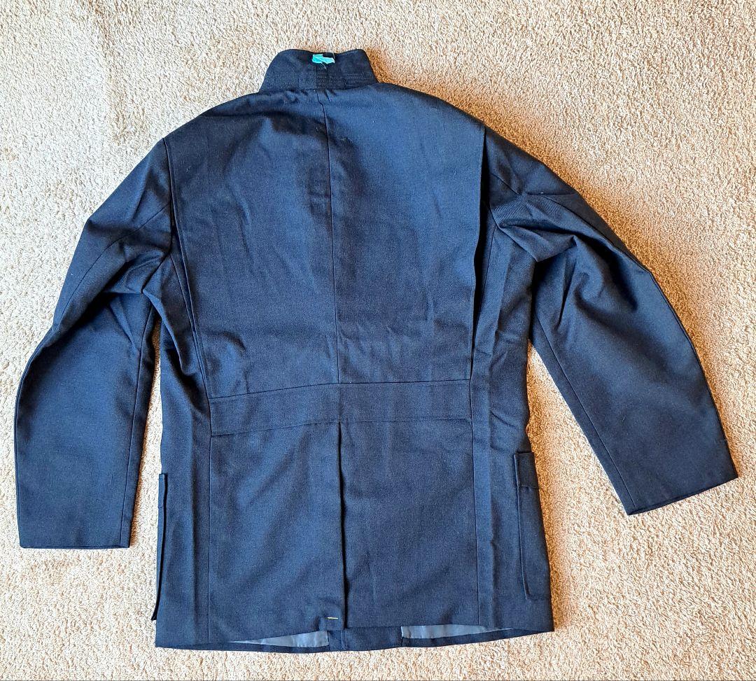 国鉄動力車乗務員　制服(冬)　細身第1号形　未使用上下組　鉄道　S49