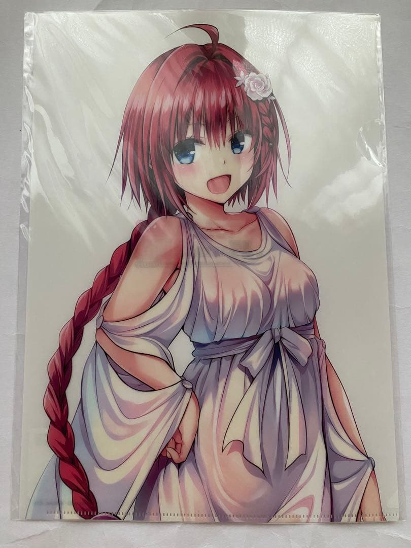 TO LOVEる　15周年記念原画展　凱旋A4クリアファイル　8種類