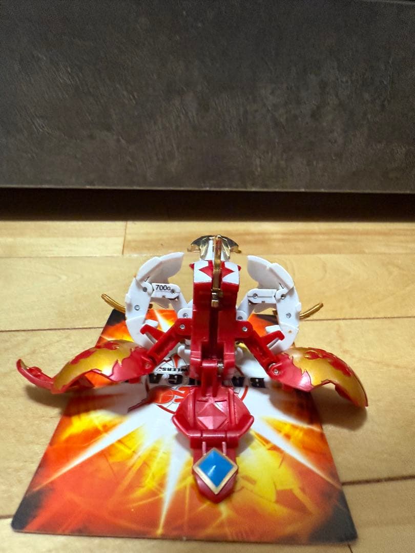 爆丸土ジゲンデッキ　カード9枚付き