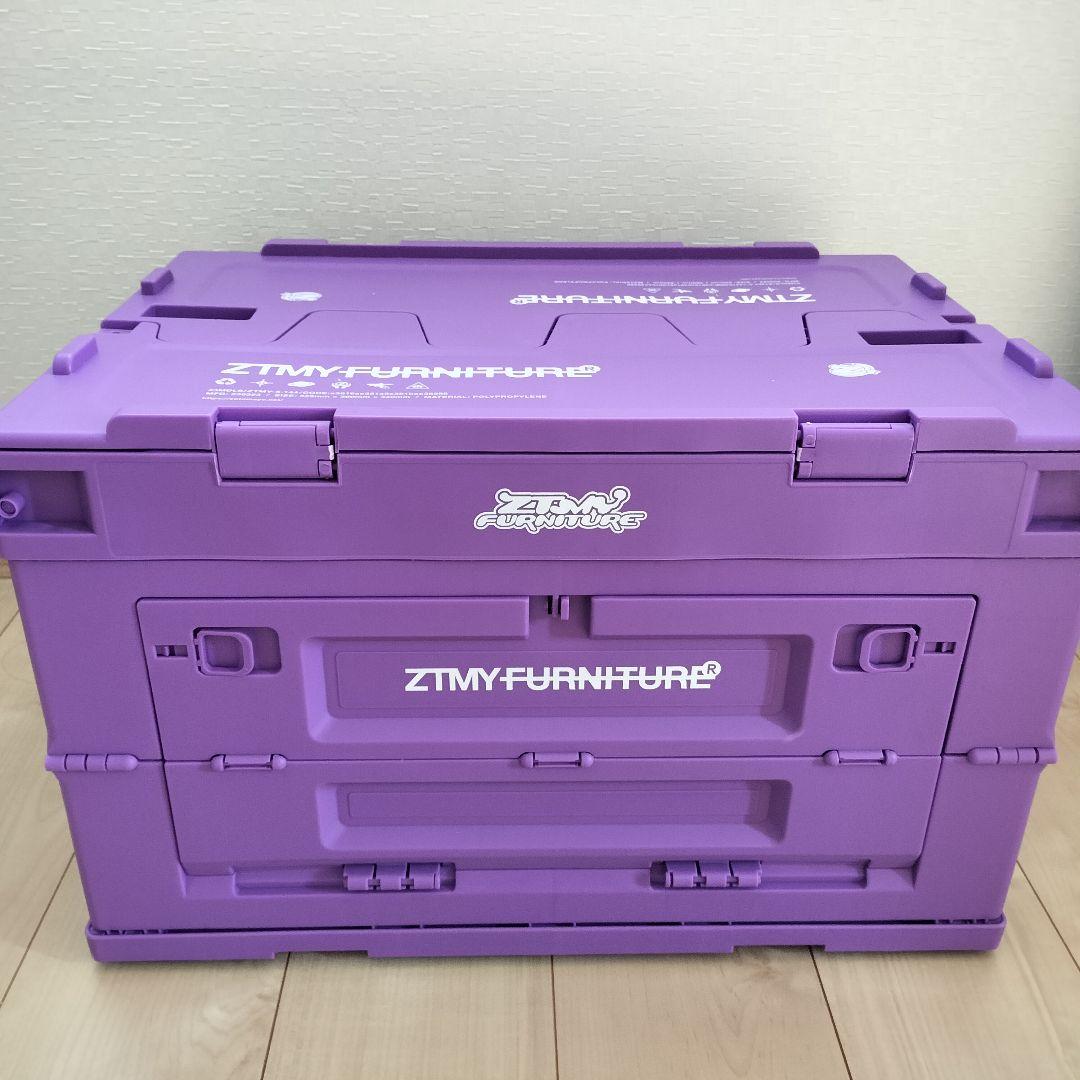 ZUTOMAYO CONTAINER BOX (Purple) ずとまよ