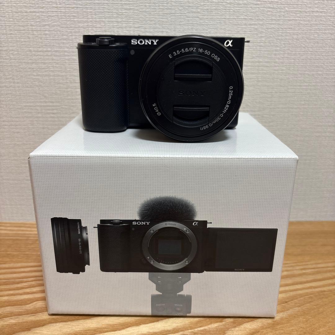 【shu】VLOGCAM ZV-E10 パワーズームレンズキット