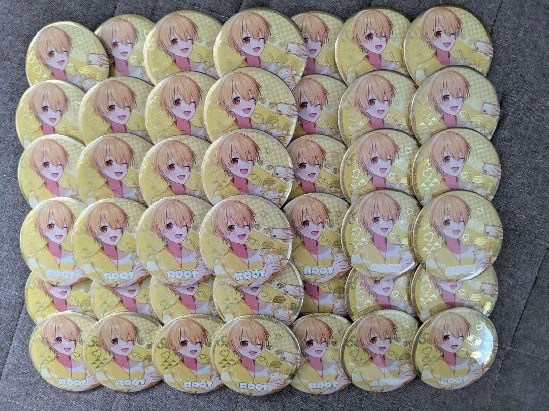 るぅとくん 痛バ用 A3 缶バッジ