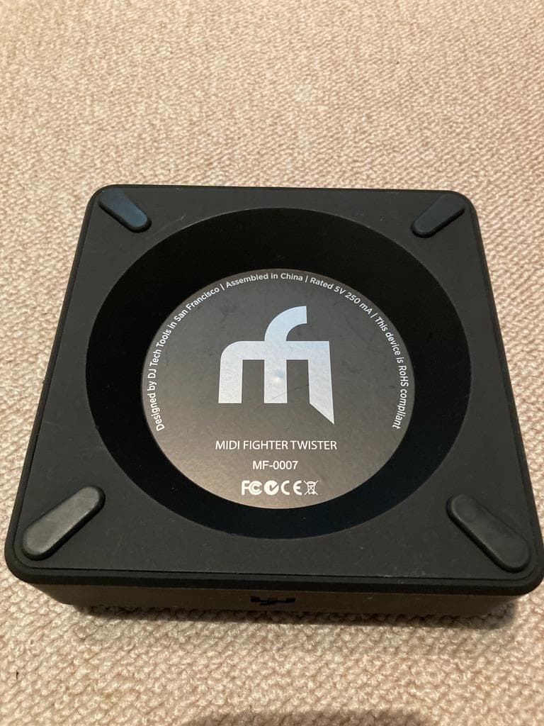 DTM・DAW DJ TechTools - MIDI Fighter Twister