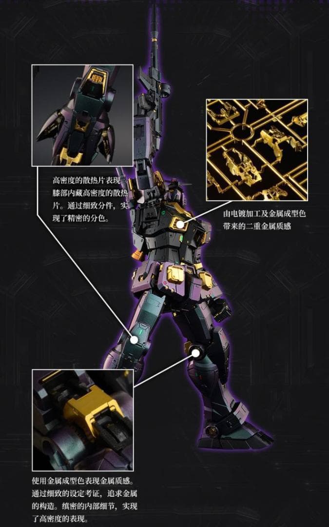 バンダイ 海外超限定 PG RX-78-2 ガンダム 1/60 偏光コーティング