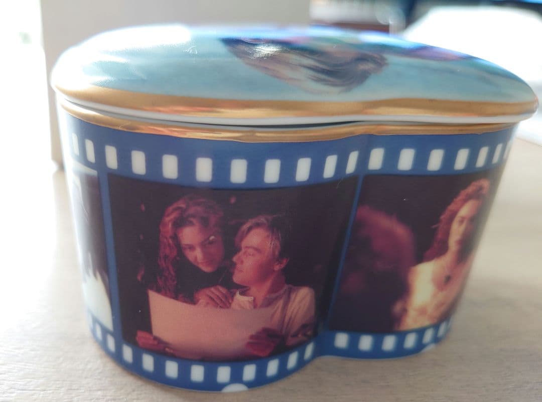 タイタニック 陶器オルゴール