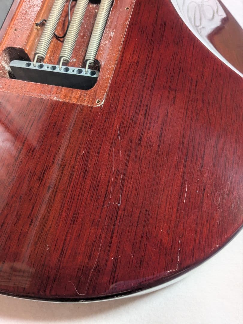 ギター GrassRoots Knight G-KT-50C See Thru Red