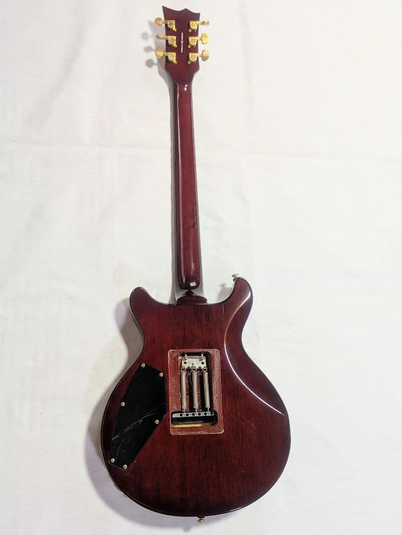 ギター GrassRoots Knight G-KT-50C See Thru Red