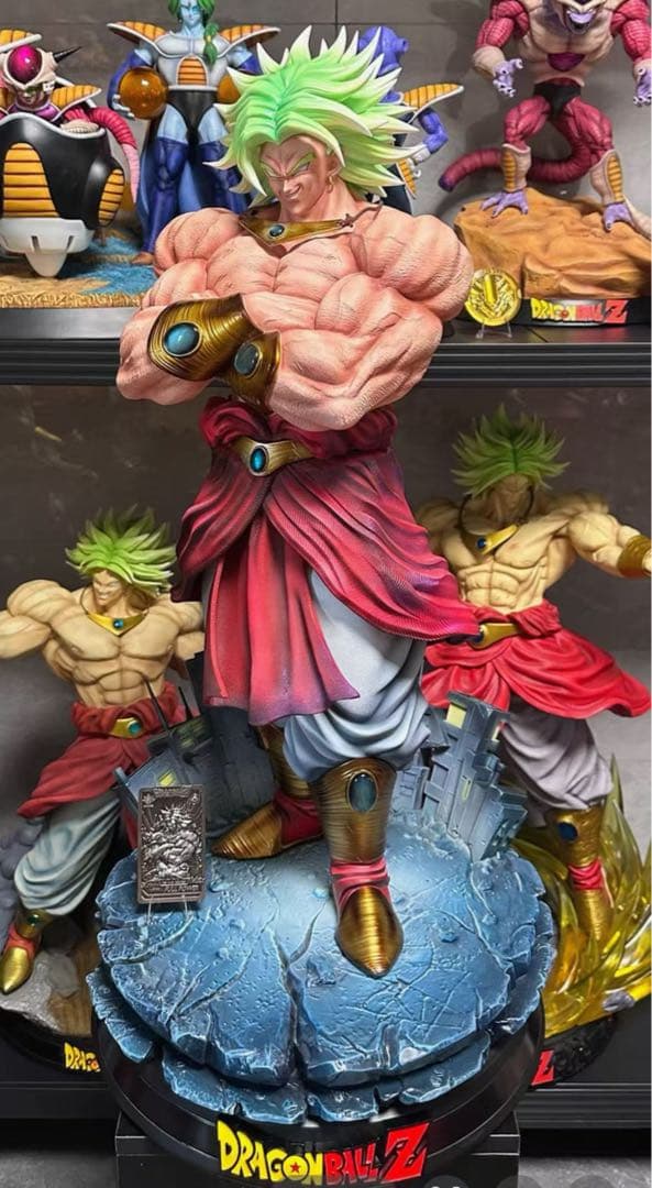 ドラゴンボール ブロリー ガレキ ガレージキット スタチュー X⑤⑤