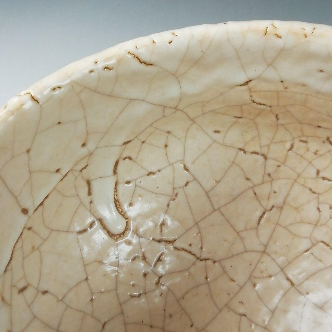 Ｔ３３０　茶碗　『萩茶碗』『小久保凌雲 作』　共箱　抹茶碗　茶道具