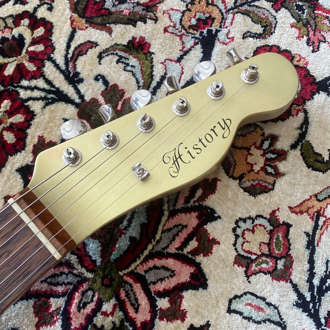 激レア History HSTLM アルミボディ テレキャスター fender