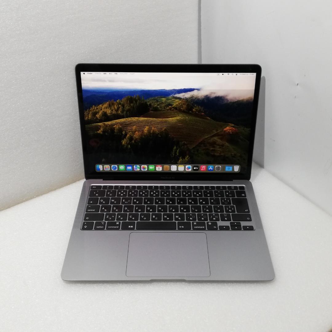 【訳あり】MacBook Air 2020 M1　8GB SSD256GB