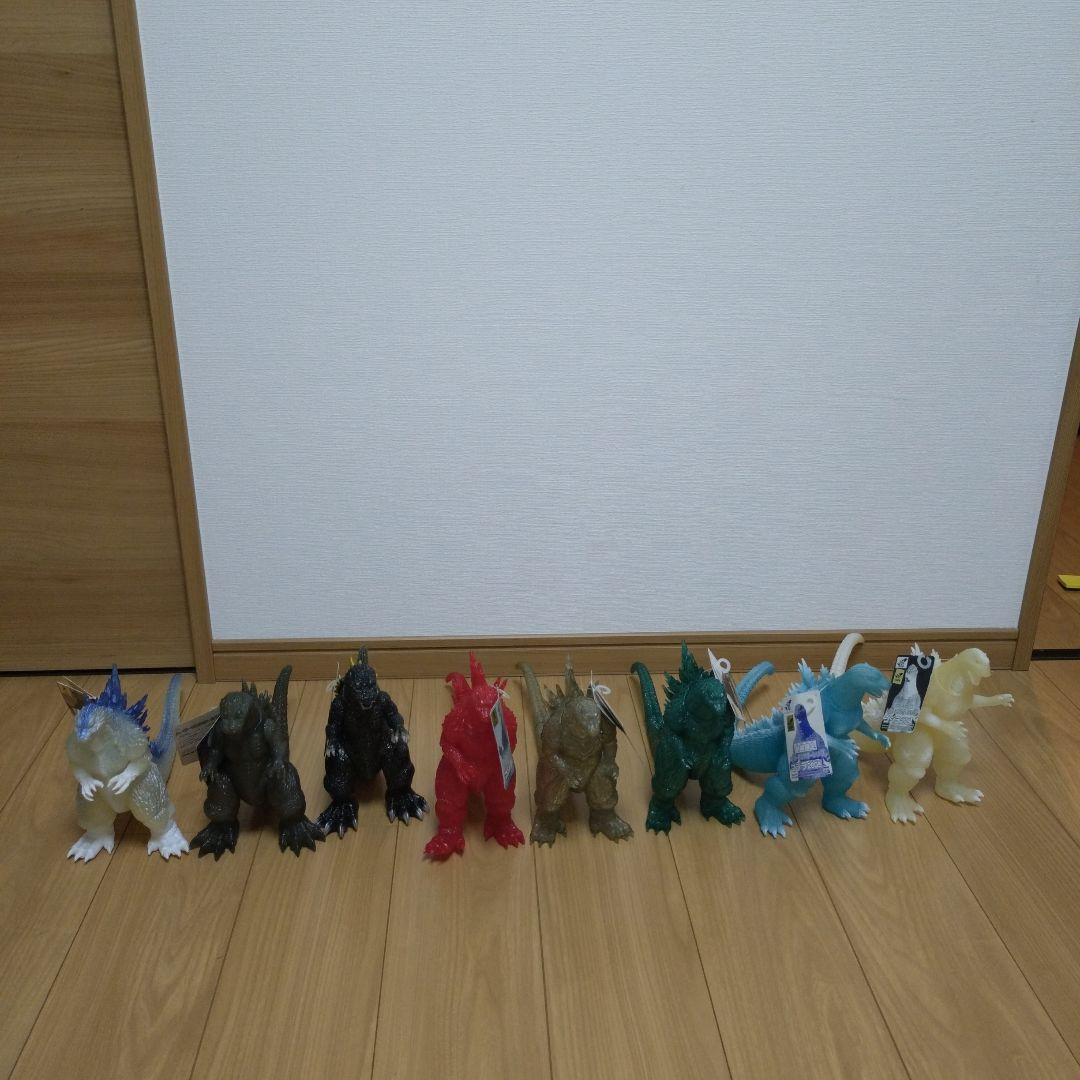 ゴジラソフビセット劇場ハイパーホビー 限定版イトーヨーカドー限定