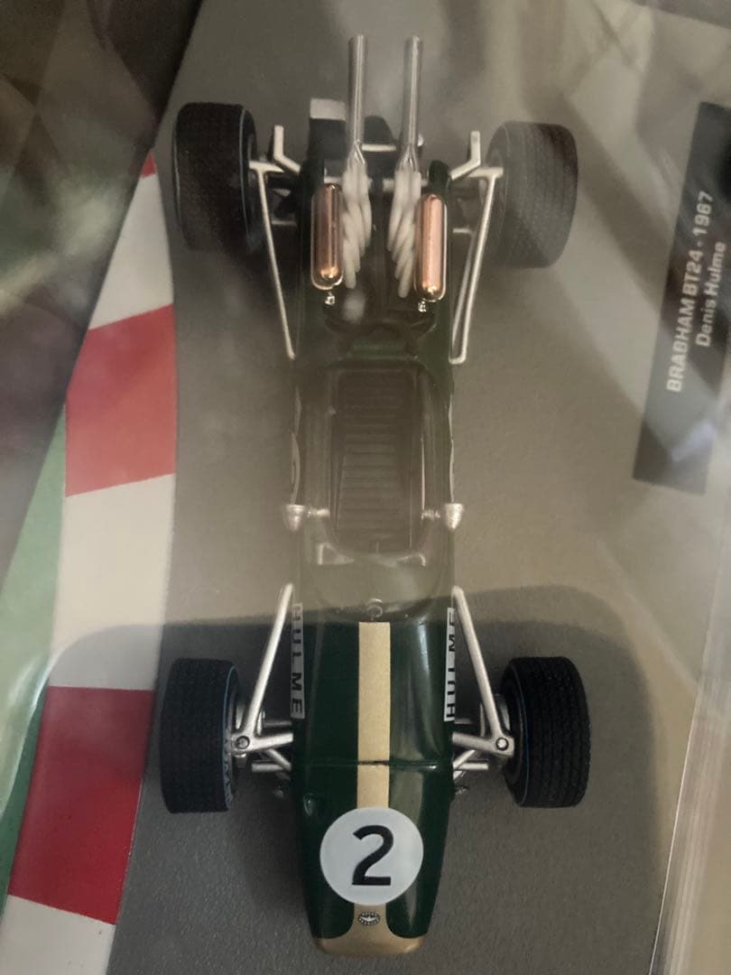 激レア　日本未発売　F1マシンコレクション　BRABHAM　BT24 1967年