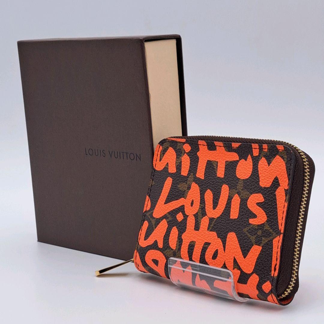 ルイ・ヴィトン ジッピーパース 小銭入 モノグラムグラフィティM93708