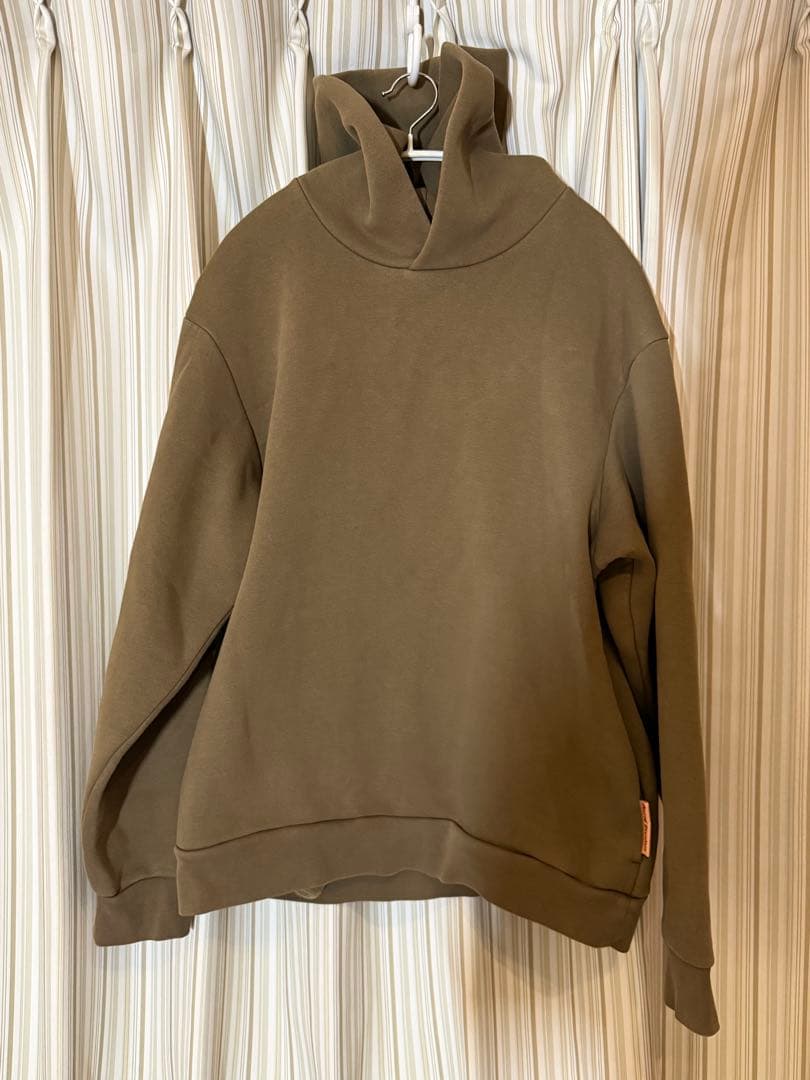 Acne Studios フード付きパーカー S オリーブ