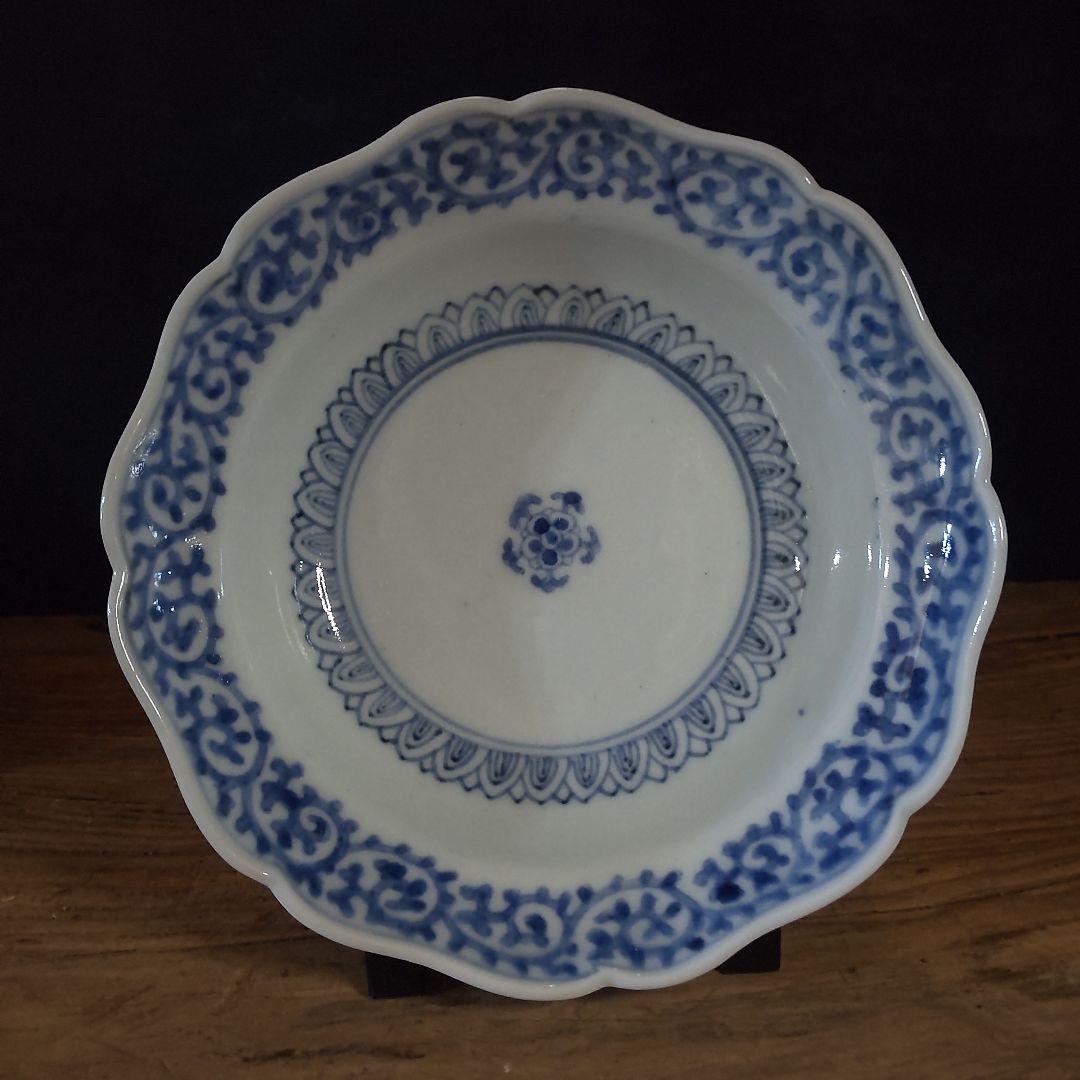 柿右衛門窯／酒井田柿右衛門　角福／渦福、5客