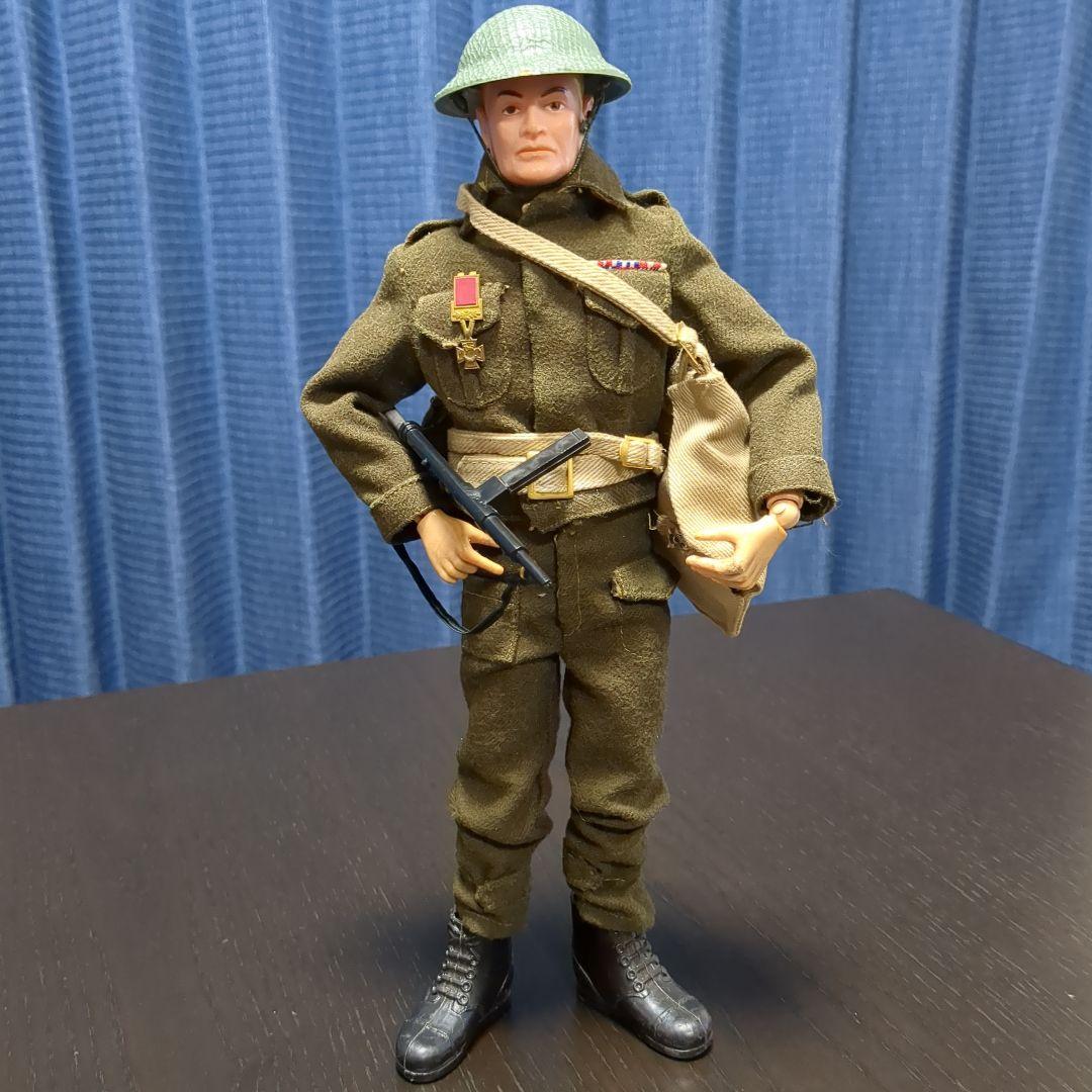 希少品　GIJOE 1967年　ブリティッシュコマンド ジーアイジョー　ハスブロ