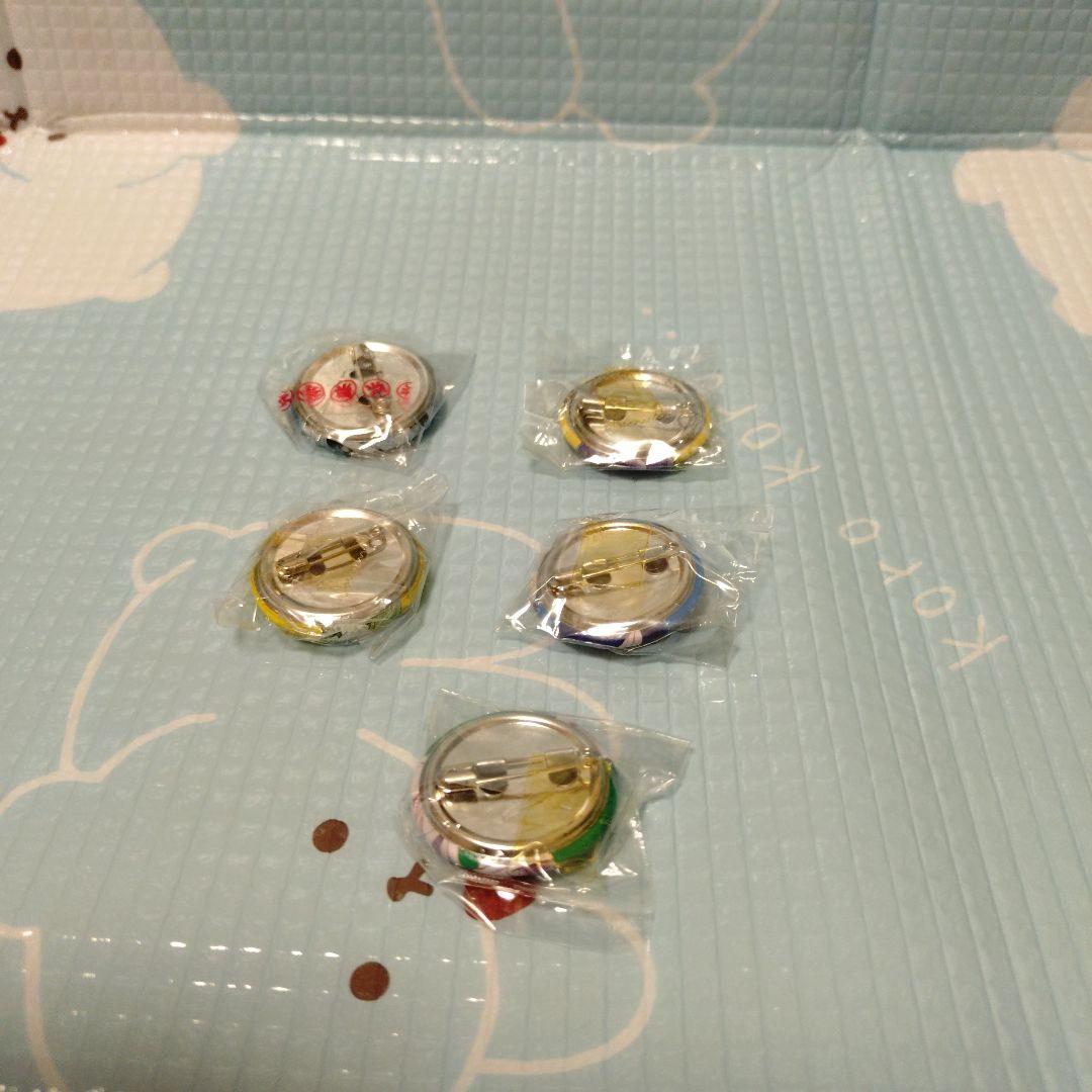 名探偵コナン コミックスフェア　缶バッジ 5個　レア