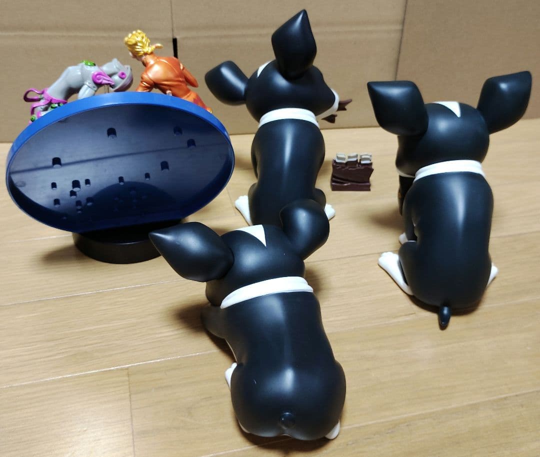 ジョジョの奇妙な冒険　Qposket　キューポスケット　SOFVIMATES、他