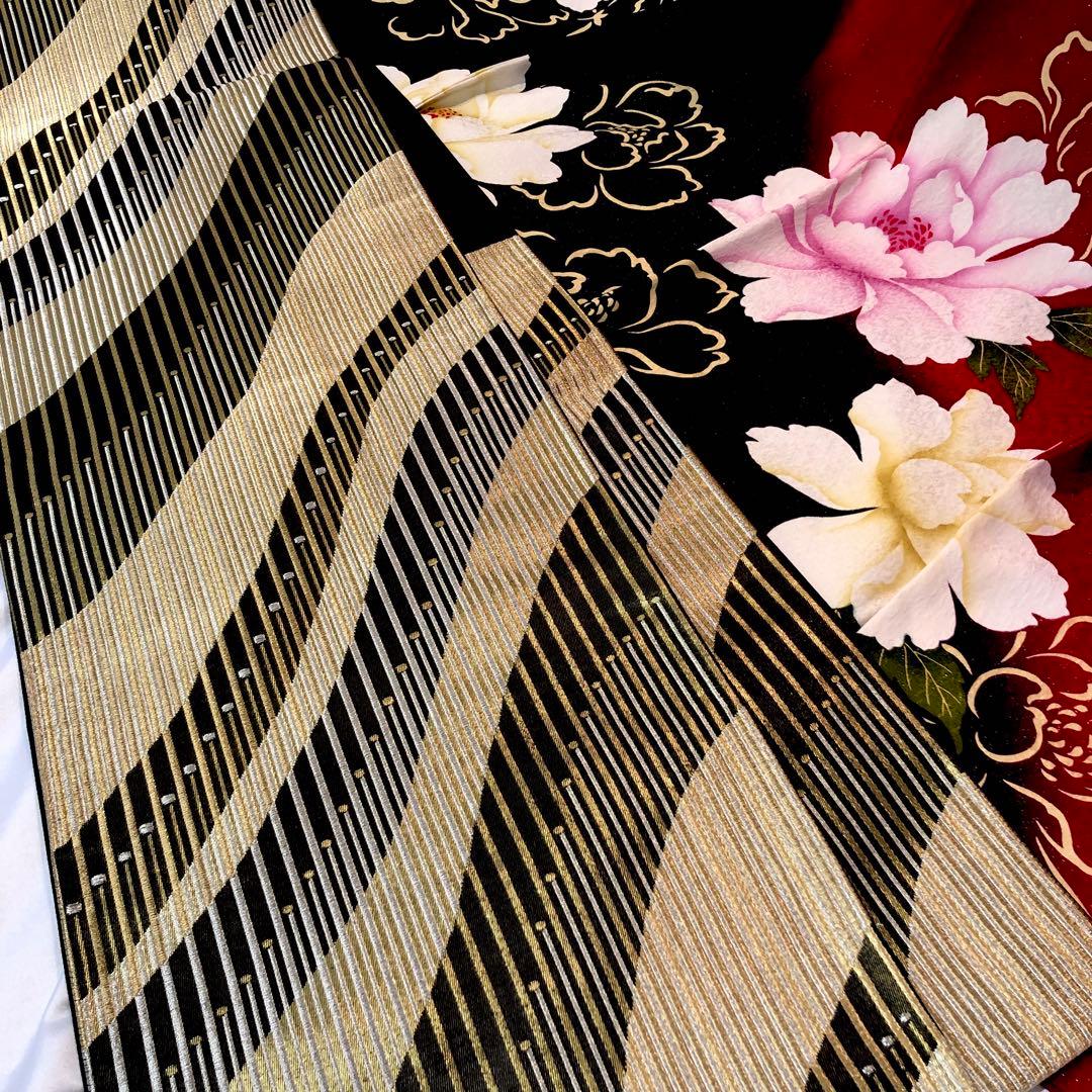 振袖フルセット■逸品■大輪牡丹■金彩加工■成人式■振袖一式