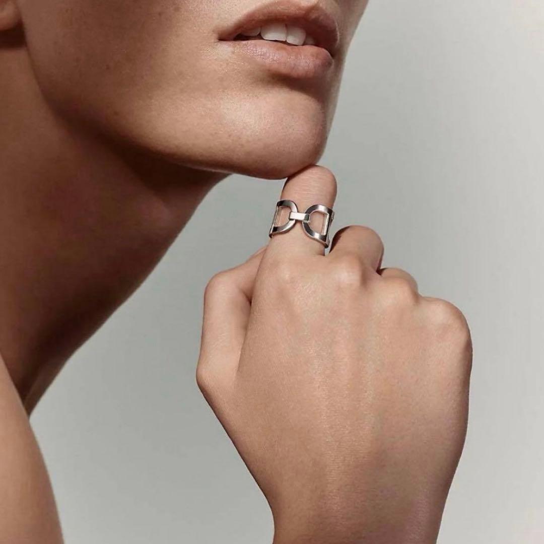 【早い者勝ち】新品未使用　エルメス　リング　エヴァーシェーヌダンクル