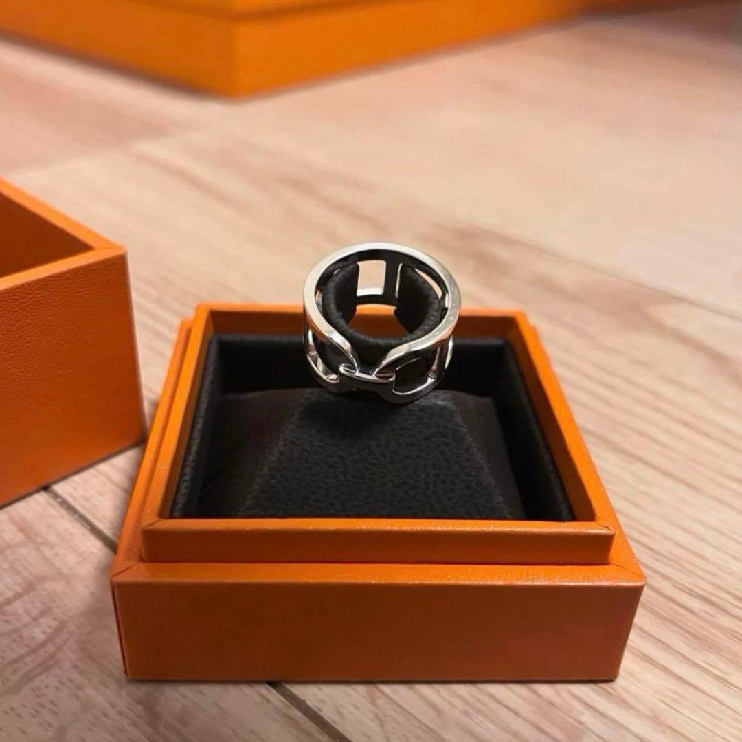 【早い者勝ち】新品未使用　エルメス　リング　エヴァーシェーヌダンクル