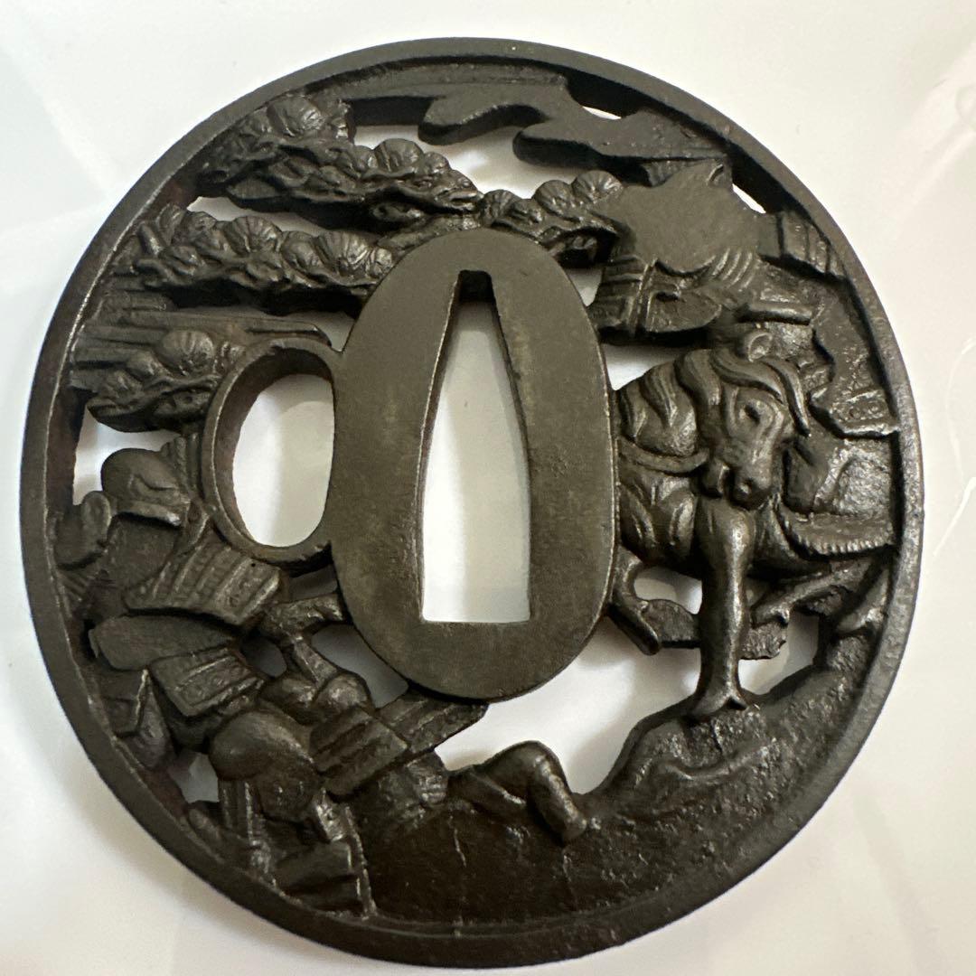 つば，鍔，武具，刀装具，日本刀，金工