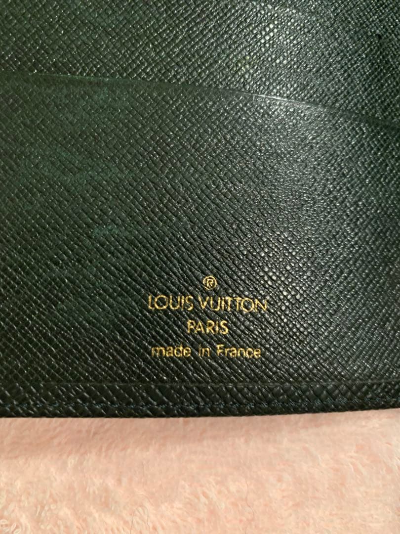 LOUIS VUITTON ルイビン　アジェンダ　手帳カバー