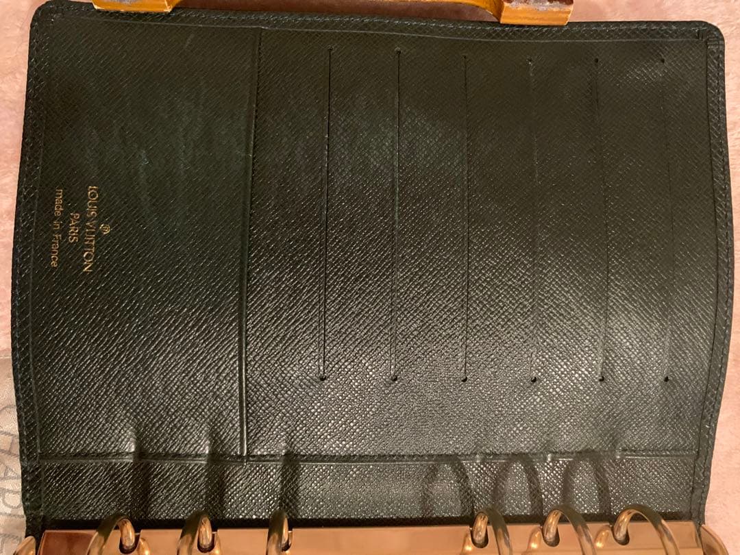 LOUIS VUITTON ルイビン　アジェンダ　手帳カバー