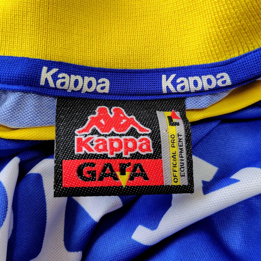 【JUVENTUS】Kappa　VINTAGE　ユニフォーム　襟付き　Ｌサイズ